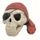 CRÂNE PIRATE AVEC BANDAGE