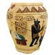 EGYPT VASE AVEC TROU M