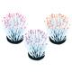 FLUO REEF ANEMONE MIX.COL.7,2x7,2x9 cm