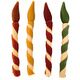 SNACK CHIEN PARTY CANDLES 4 PCS 28 g