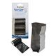 SAC RAMASSE CROTTES 3X10 EASY GRIP BLACK