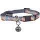 COLLIER CHAT FLORALIE