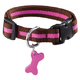 COLLIER NYLON ARLEQUIN