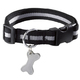 COLLIER NYLON ARLEQUIN