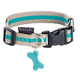 COLLIER NYLON ARLEQUIN