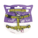 HARNAIS+LAISSE CHAT KILT