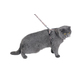 HARNAIS+LAISSE CHAT KILT